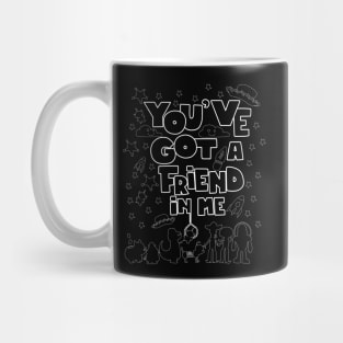 got friends Mug